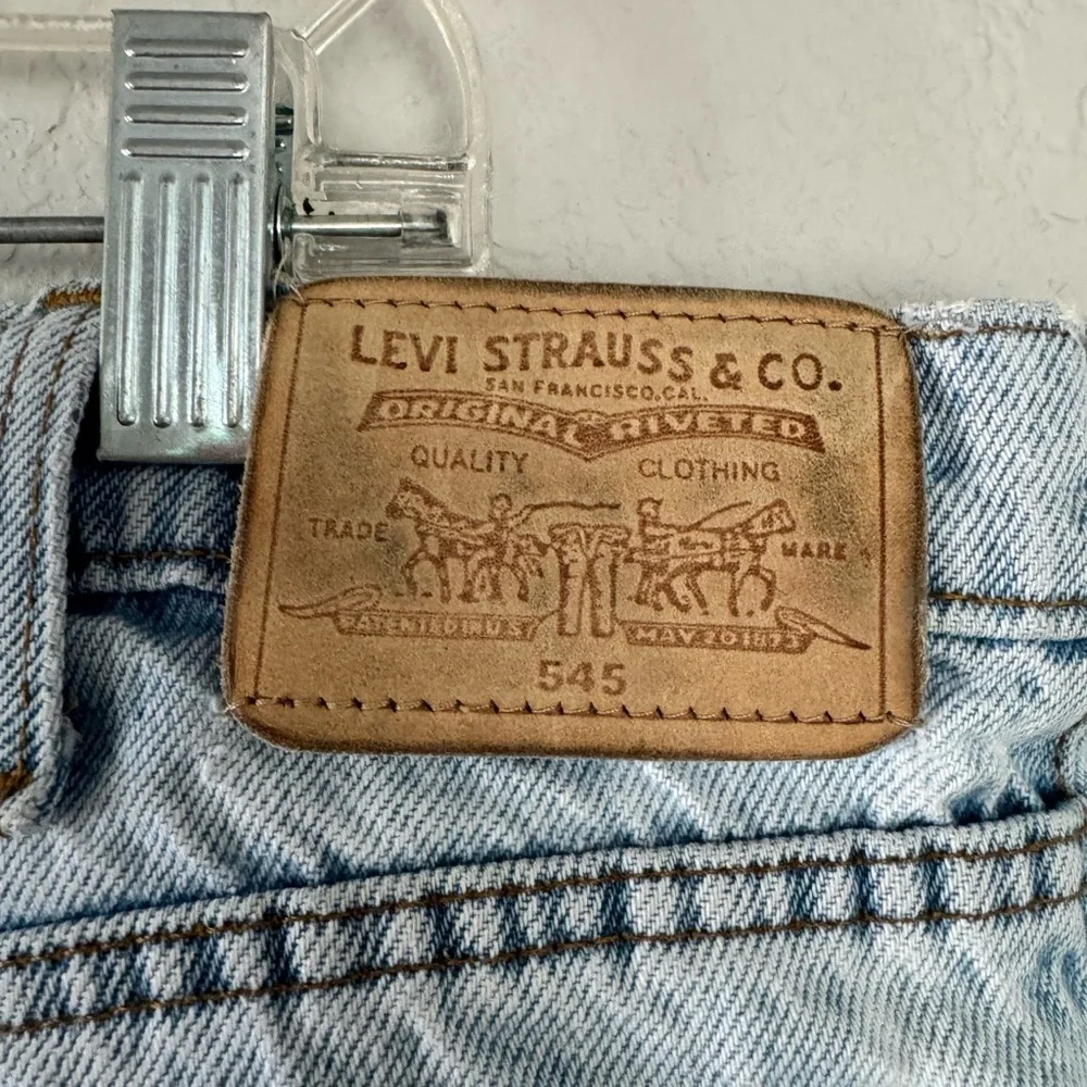 Vintage 545 Levi’s Lightwash Jeans 42